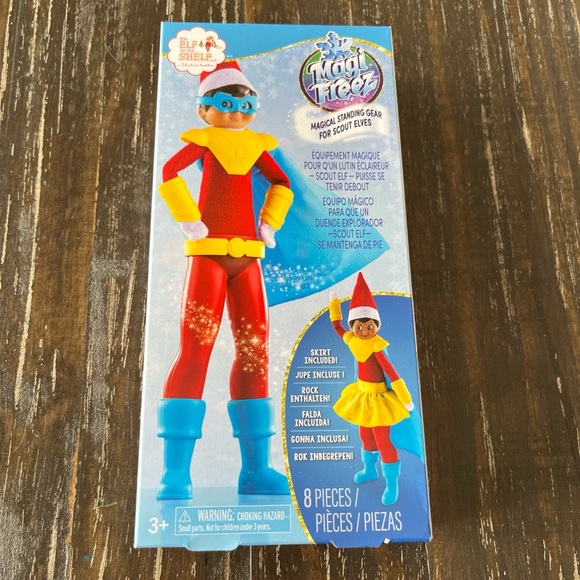 The Elf on The Shelf Elf Magical Standing Gear for Scout Elves Polar Power Hero - Picture 1 of 6